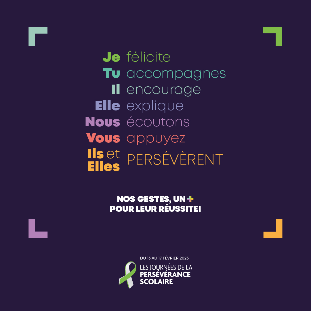 Valérie Plante (@val_plante) on Twitter photo L’école ouvre toutes les portes et la persévérance scolaire est la clé pour se développer à son plein potentiel.
En ces Journées de la persévérance scolaire, continuons sans relâche à soutenir les efforts de chaque élève!🍎🎓
#JPS2023 #polmtl <a href="/JPS_HSD/">Les Journées de la persévérance scolaire</a> L’école ouvre toutes les portes et la persévérance scolaire est la clé pour se développer à son plein potentiel.
En ces Journées de la persévérance scolaire, continuons sans relâche à soutenir les efforts de chaque élève!🍎🎓
#JPS2023 #polmtl <a href="/JPS_HSD/">Les Journées de la persévérance scolaire</a>