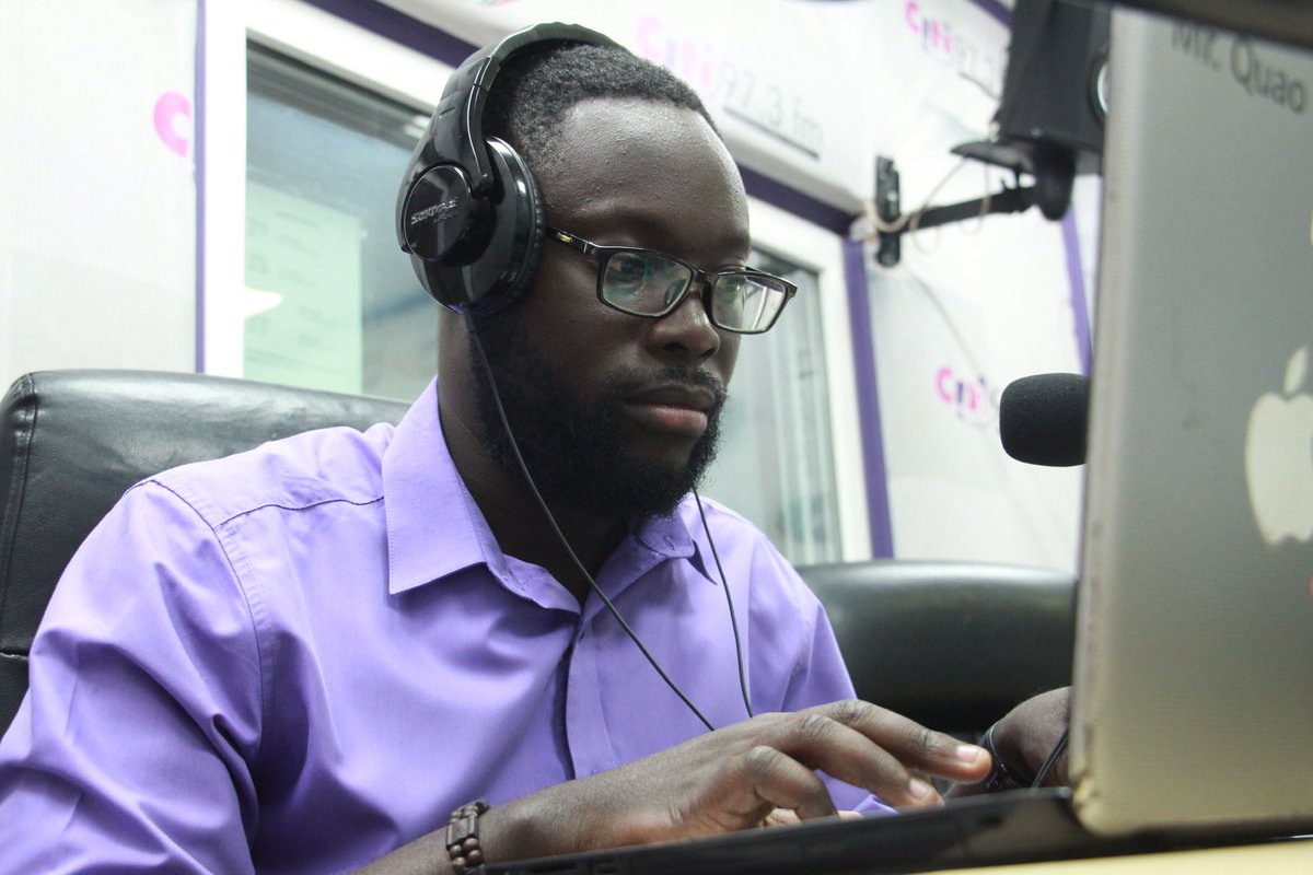 Nathan Quao (@nathan_quao) on Twitter photo 10 years ago, I joined <a href="/Citi973/">CITI FM 97.3</a> and the journey has been amazing and wonderful.
I have learned that radio is a powerful tool and it can get a lot done including building peace.
Cheers to everyone who works in radio. #WorldRadioDay 10 years ago, I joined <a href="/Citi973/">CITI FM 97.3</a> and the journey has been amazing and wonderful.
I have learned that radio is a powerful tool and it can get a lot done including building peace.
Cheers to everyone who works in radio. #WorldRadioDay