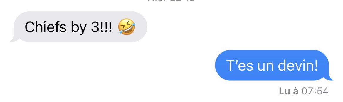 OBaillargeon's tweet image. @Sebadrole l’avait dit!