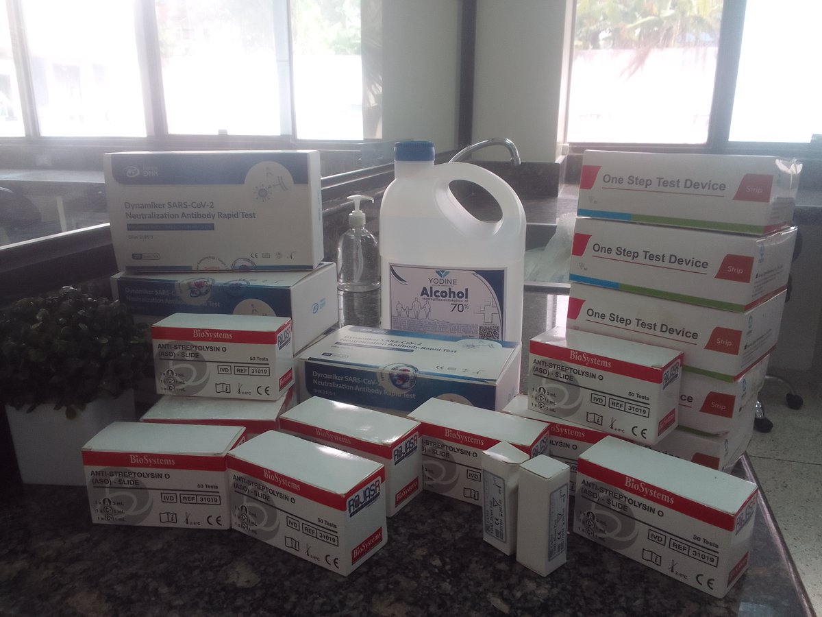 Con la reactivación del Servicio Bioanálisis (inmunología, uroanálisis y corproanalisis)
de <a href="/IpasmeSC/">IPASME San Cristóbal</a> se fortalece la atención del gremio docente para contribuir con su salud, enmarcado en el programa "Por Amor a mi Maestro", del  @MPPEDUCACION 

<a href="/_LaAvanzadora/">Yelitze Santaella</a> 
<a href="/FreddyBernal/">Freddy Bernal</a>