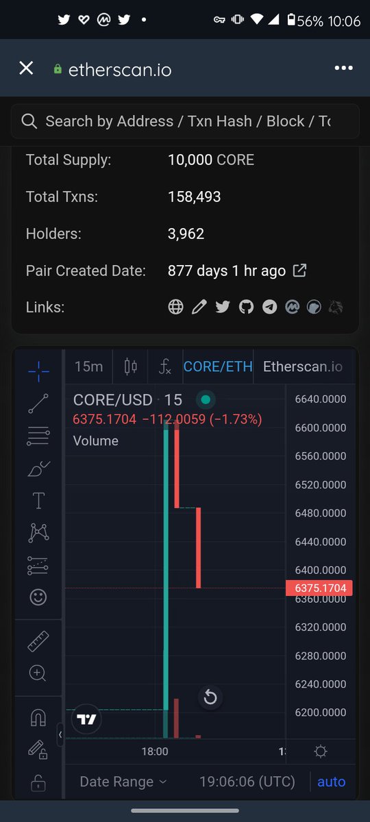 daveunk83's tweet photo. @Coredao_Org @GeckoTerminal https://t.co/di1BunlI5f