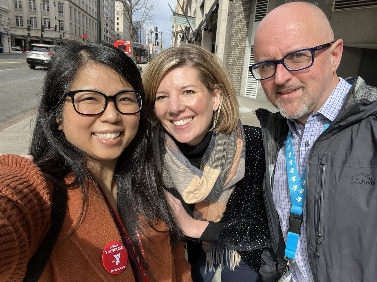 Reunited &amp; it feels so good! <a href="/IamMVH/">Mike Van Haelewyn</a> and I had a chance to reconnect with <a href="/WelcomingUSA/">Welcoming America</a> <a href="/RachelPeric/">Rachel Peric</a>! Great catch up all on all things #welcomimg #belonging #bridgebuilding! We’re excited for what 2023 will bring for our partnership &amp; #welcomingweek! #Yadvocate #YforAll