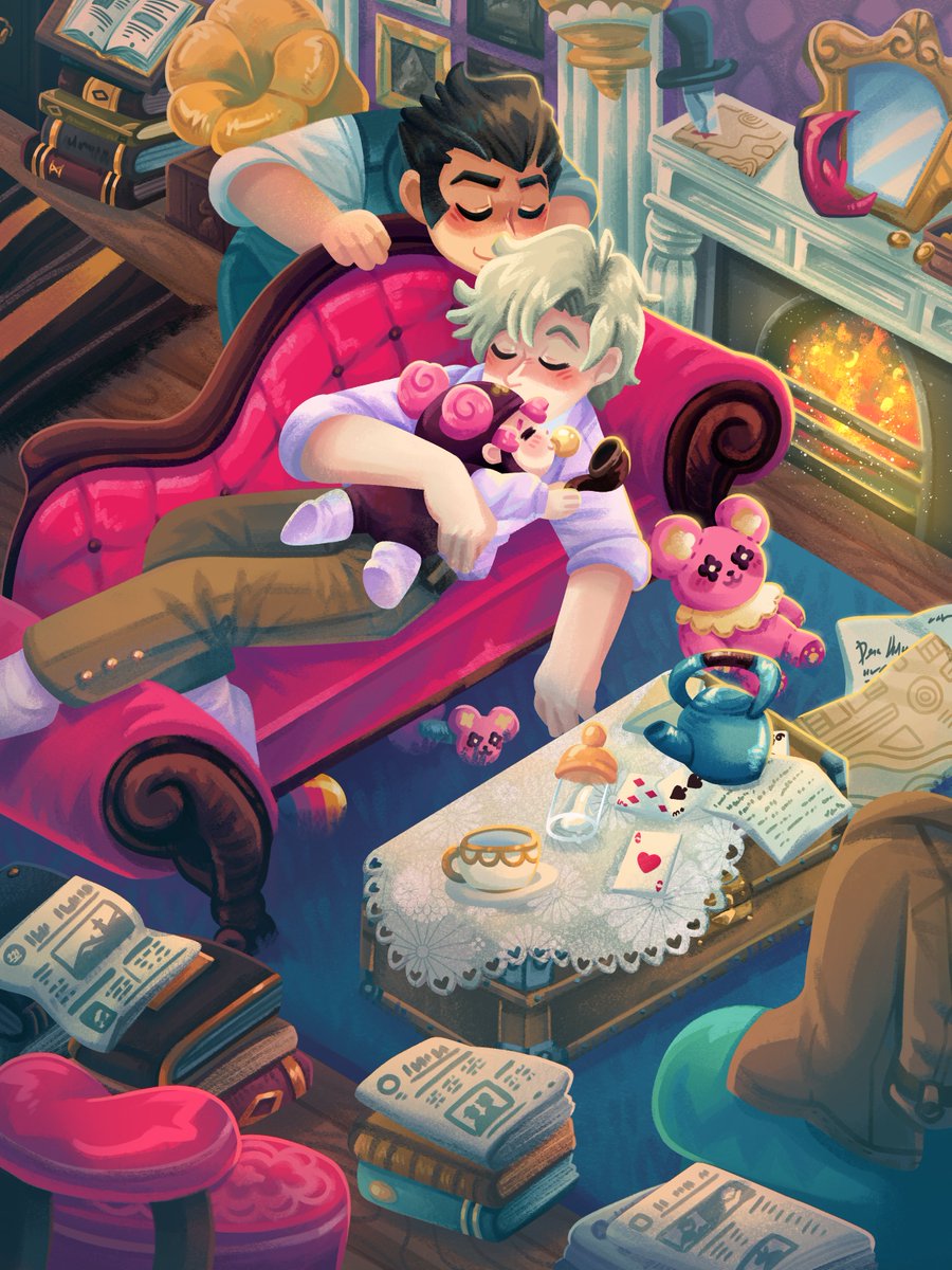 My piece for <a href="/hmmkproject/">Project HMMKHM @ ORDERS CLOSED</a> ❤ Thank you so much for allowing me to draw my favorite boys from TGAA together