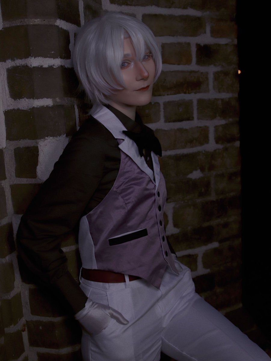 JeanneMaxweII's tweet photo. Wie viele #vanitasnocarté Chara willst du machen? Ich so: JA! Nächstes mal kommen meine Jeanne Bilder aus Paris~
°
Vanitas liecross
Jeanne @Bellanabanana 
Dominique violett_cosplay
Noé @JeanneMaxweII
Fotograf @LadySeyphi 
°
#vanitasnocartécosplay #vanitas #ヴァニタスの手記 https://t.co/yj266Z5UP7