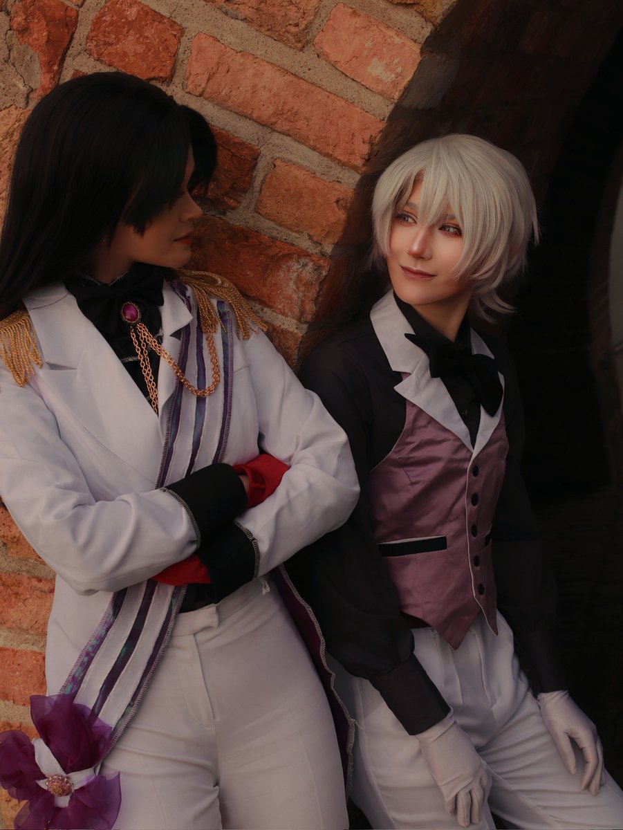 JeanneMaxweII's tweet photo. Wie viele #vanitasnocarté Chara willst du machen? Ich so: JA! Nächstes mal kommen meine Jeanne Bilder aus Paris~
°
Vanitas liecross
Jeanne @Bellanabanana 
Dominique violett_cosplay
Noé @JeanneMaxweII
Fotograf @LadySeyphi 
°
#vanitasnocartécosplay #vanitas #ヴァニタスの手記 https://t.co/yj266Z5UP7