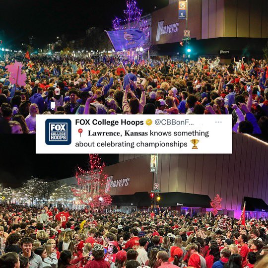 Kansas Men’s Basketball tweet media