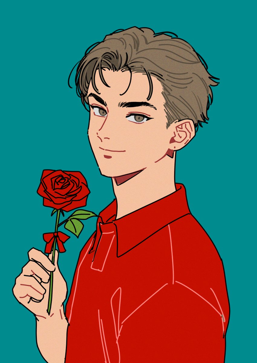 「happy valentine's day 」|OKADAのイラスト