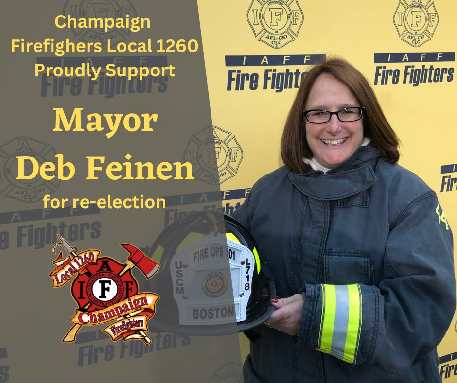 Champaign Firefighters Local 1260 tweet media