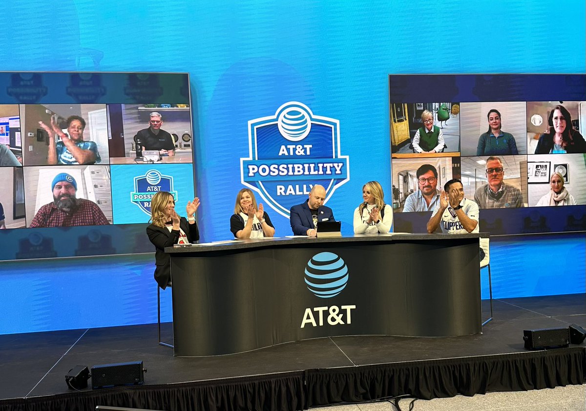 ATT POSSIBILITY RALLY. <a href="/ATT/">AT&T</a> <a href="/LifeAtATT/">Life at AT&T</a> <a href="/Nicole_Ra4t/">Nicole</a>