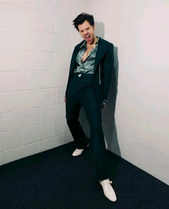 definitivamente está es LA POSE de harry