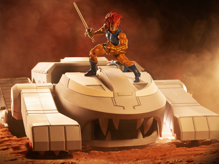 ThunderCats Ultimates! Thundertank is now IN STOCK! 
bit.ly/3RTIw8a