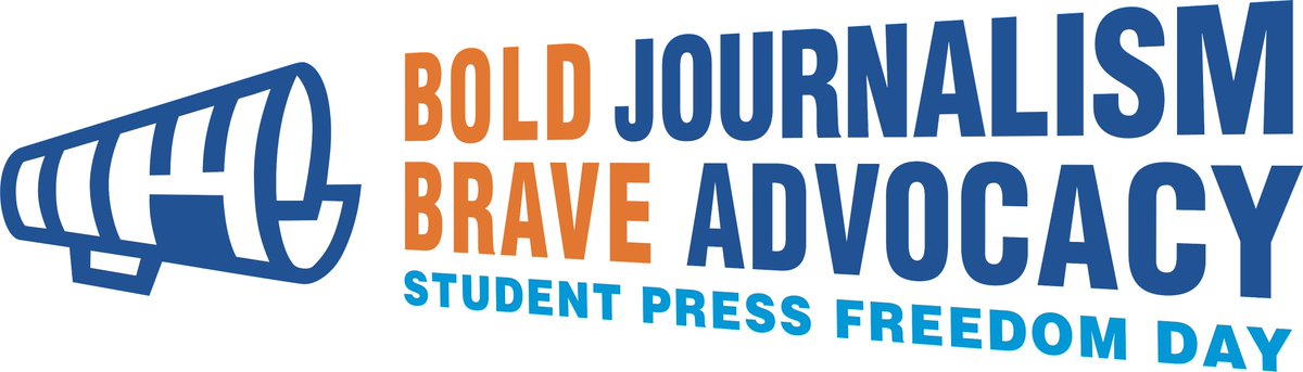 Feb 23, 2023 is Student Press Freedom Day. Thanks for the hard work of our student journalists!  #StudentPressFreedom