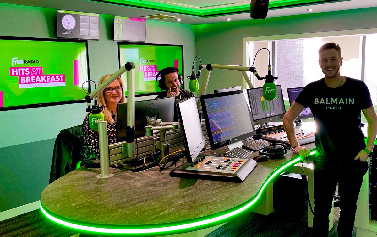 JohnDalziel's tweet photo. Happy #WorldRadioDay 📻
Here’s where it started & still here 23 years later!! MADNESS! 😳
If you’ve ever given me your ears & had a listen... THANK YOU! 👍🏻
#Radio #JDandRoisin #FreeRadio #Mercia #Kix96 #WyvernFM #BBCCWR #HitsPride #TeaBoy https://t.co/1LImbrC0cn