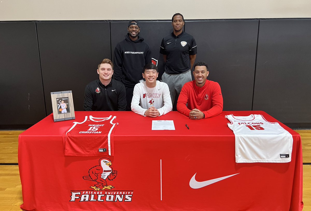 Today was a great day! I want to thank all my coaches and family <a href="/JodieHuffman/">Jodie Huffman</a> @jHUFFiz1 <a href="/lexdesir/">Lex Desir</a> @OhmanClem for the work and sacrifices you made to help me get here!Excited to say I am signing with Friends University <a href="/coachmcbeth12/">Austin McBeth</a> <a href="/nboone00/">Nick Boone</a> #Family <a href="/FriendsMBB/">Friends Univ. Men's Basketball</a> <a href="/FriendsU/">Friends University</a>