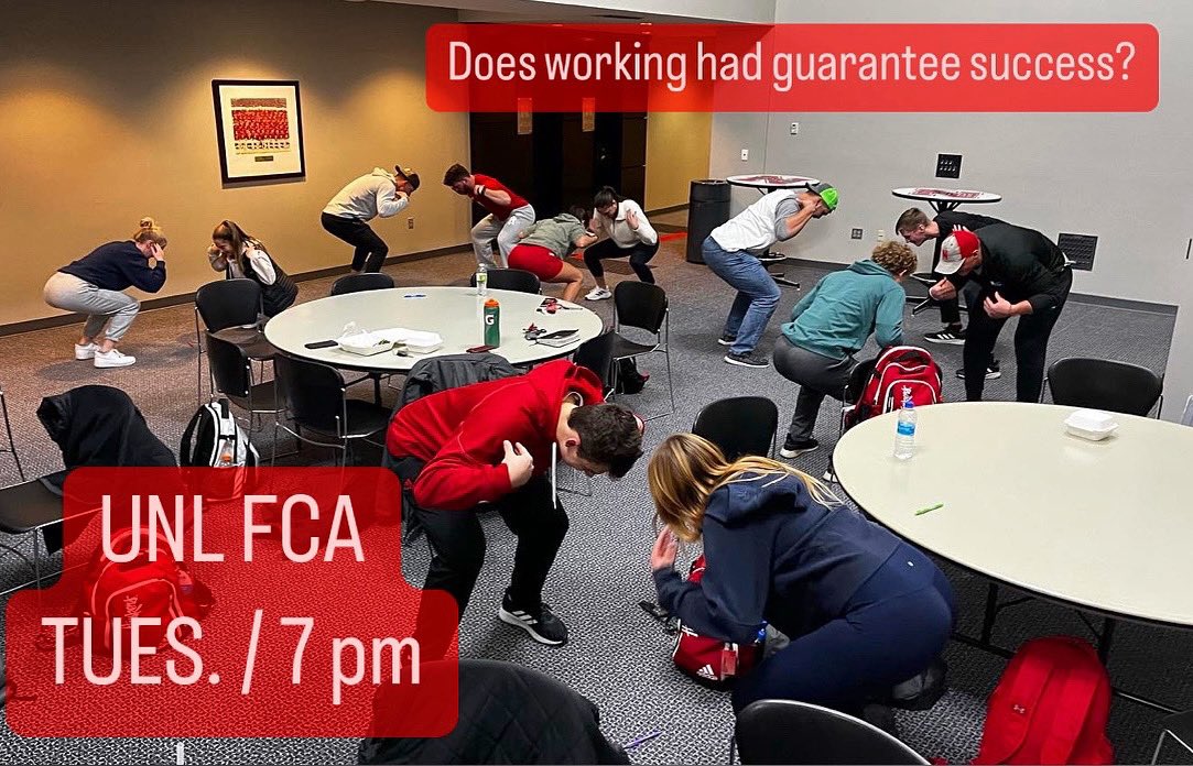 See you at FCA as we continue learning about how the truth of the gospel can combat different lies we may believe as athletes! 

Tuesdays / 7 pm / 4th floor west stadium