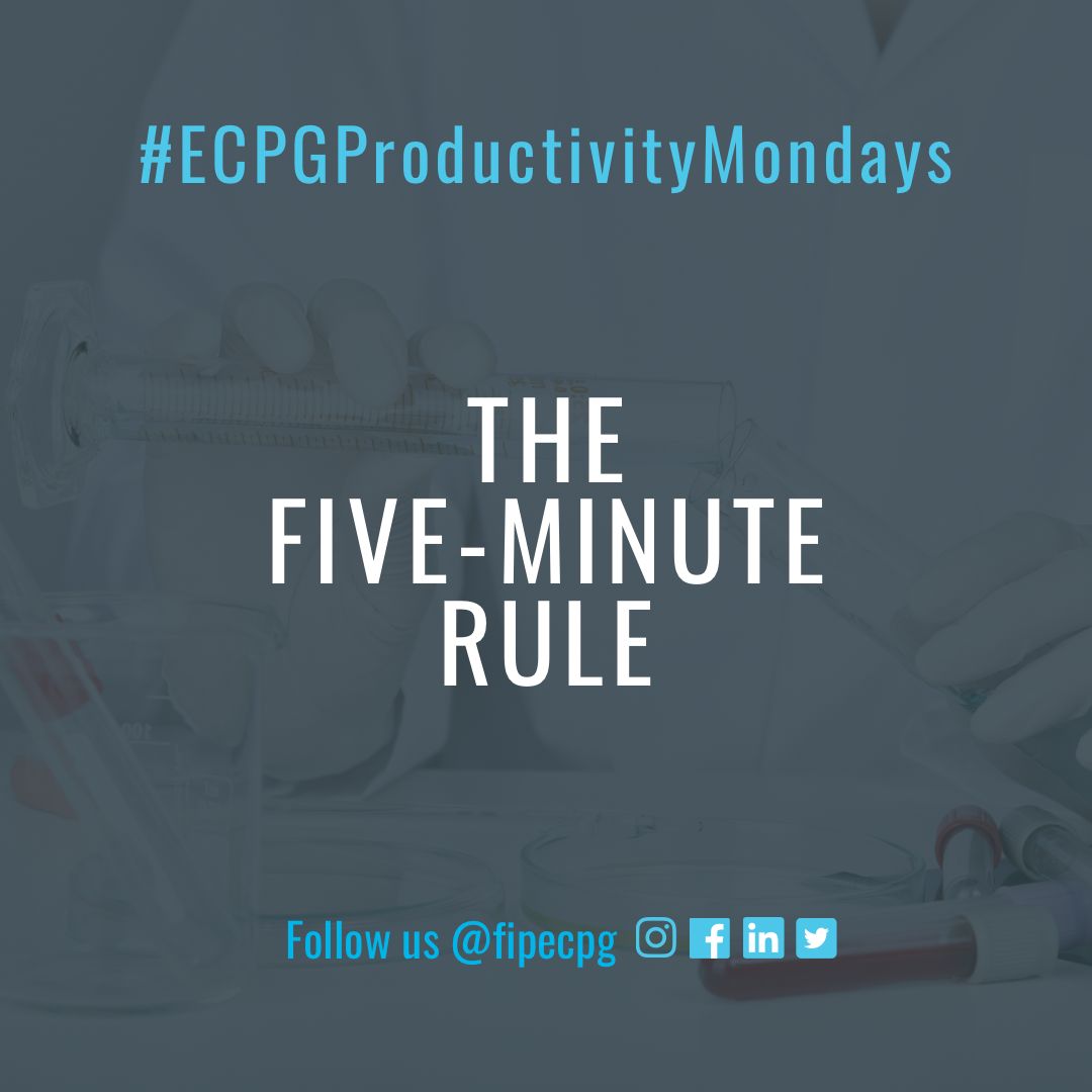 FIP ECPG on Twitter: "- Curbing procrastination - If procrastination is ...