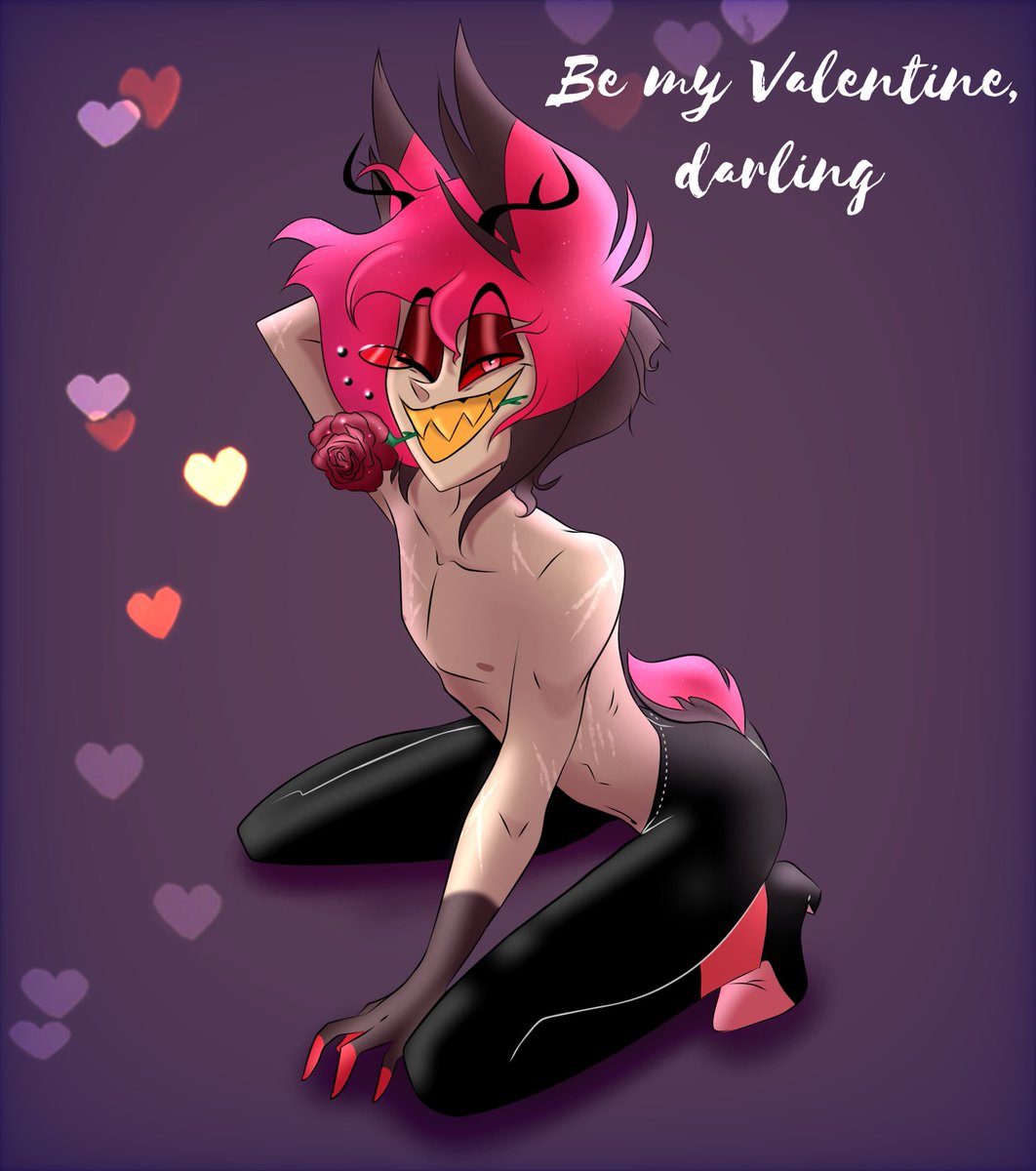 I think someone wants to be with you this Valentine's...💕🔥
Happy Valentine's Day, my Hazbin family!🥰 And Happy #WorldRadioDay, my beloved Radio Demon!!📻
#HazbinHotel #HazbinHotelAlastor #Alastor #ValentinesDay #HazbinHotelFanart