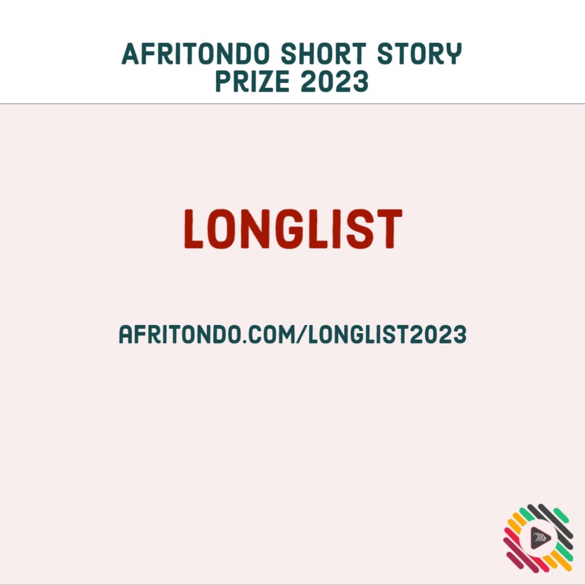 CMOkonkwo's tweet photo. #Because there’s more good news in the literary sphere!

#Monday #Motivation #Feb13
 
I am excited to share that my short story titled “I’m Taking It To The Grave” was longlisted for the 2023 #Afritondo Short Story #Prize 😊.

#KeepSafe #PleaseShare #ThankYou

#Authorcmo #CMO https://t.co/sbjpY2KmGd