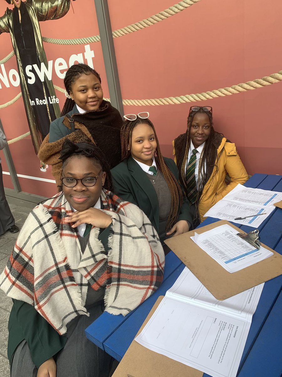 A great morning out with Year 11 geographers’ looking at the impact of the pandemic and regeneration of Leicester’s CBD. Excellent data collection! Well done to all! @MissTtgsa1 <a href="/MrABannon/">Aiden Bannon</a> <a href="/TGSAPrincipal/">TGSA Principal</a>