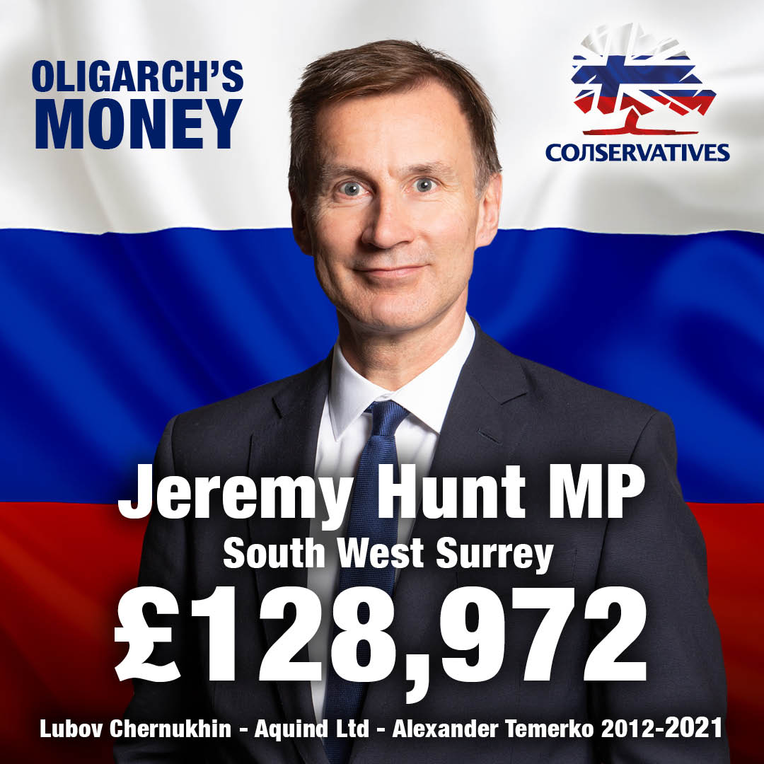 @LucyWoodslucy70 Current Chancellor of the Exchequer.
Take a bow you Tory traitor.
#ToryRussianMoney