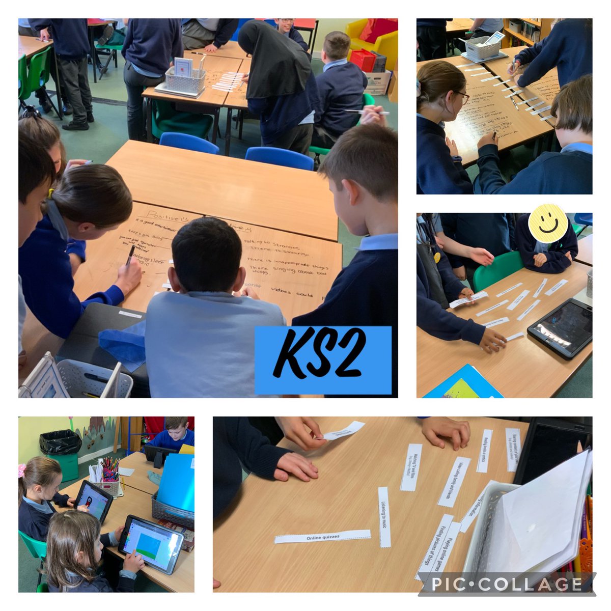 ParochialCofE's tweet photo. Safer internet day brought so much learning to Parochial, last week!

#dignityandrespect
#communityandlivingwelltogether https://t.co/lZxKBCmQvT