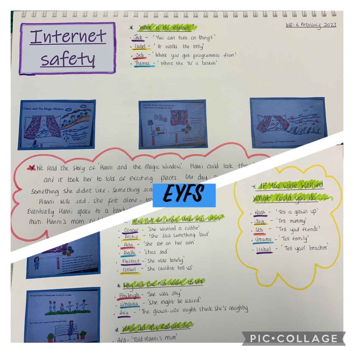 Safer internet day brought so much learning to Parochial, last week!

#dignityandrespect
#communityandlivingwelltogether