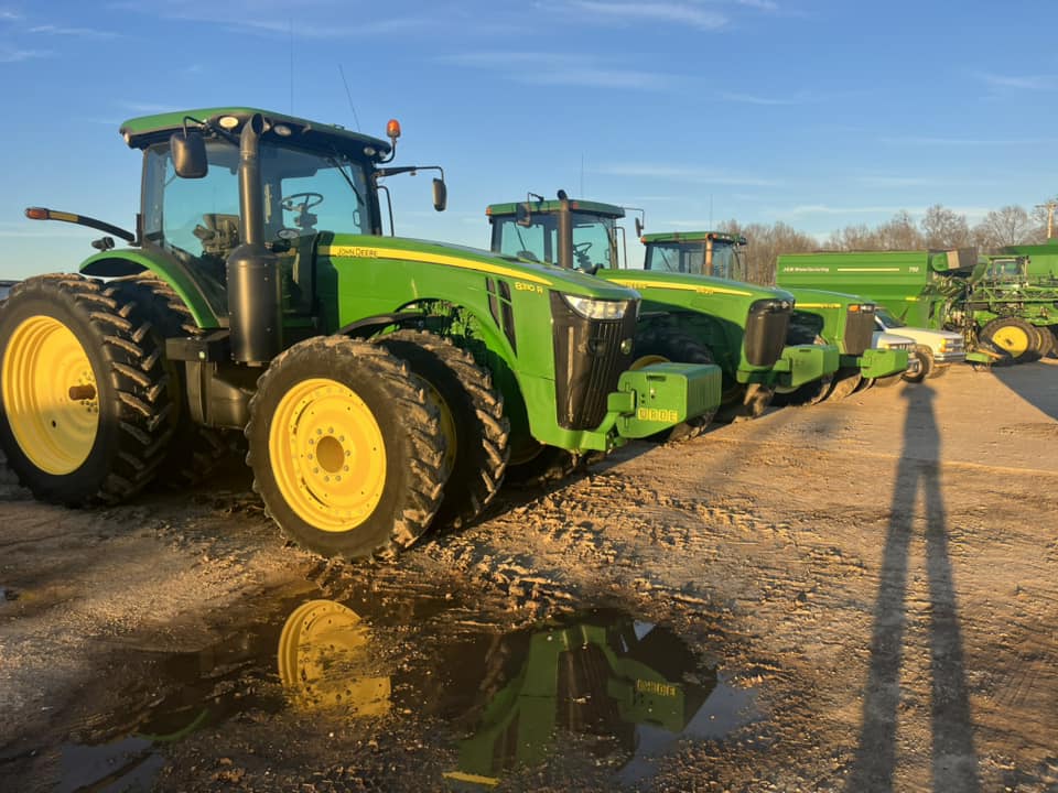 Greg Peterson on Twitter "JD 8410 and 8310R tractors sold High Friday