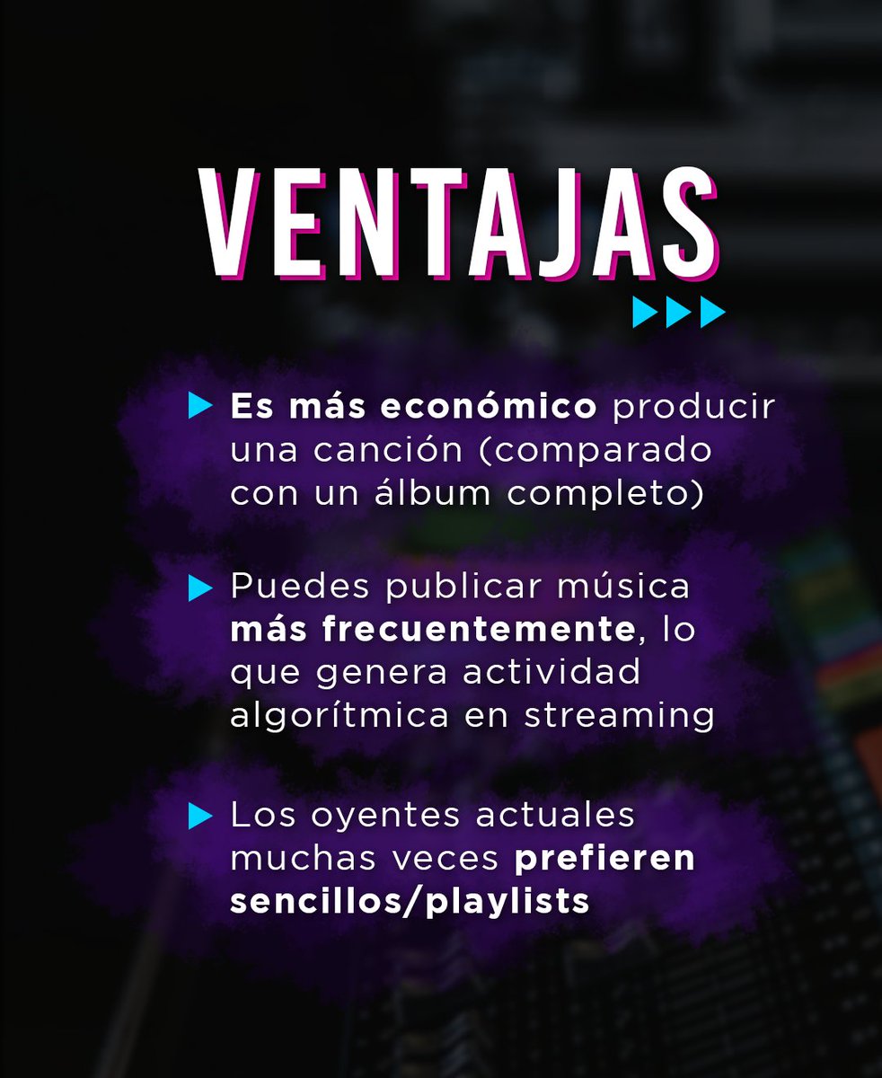 PaiscloMusic's tweet photo. Queremos ayudarte a impulsar tu música 🔥
Aquí te dejamos otros tips al estilo Urban para que lleves tu música a otro nivel.🎵
Por eso te dejamos en ente este post algunas ventajas y desventajas de publicar un sencillo musical. ⬆️
#Disqueras #Musica #Orlando #USA https://t.co/V1tp3aKqhW