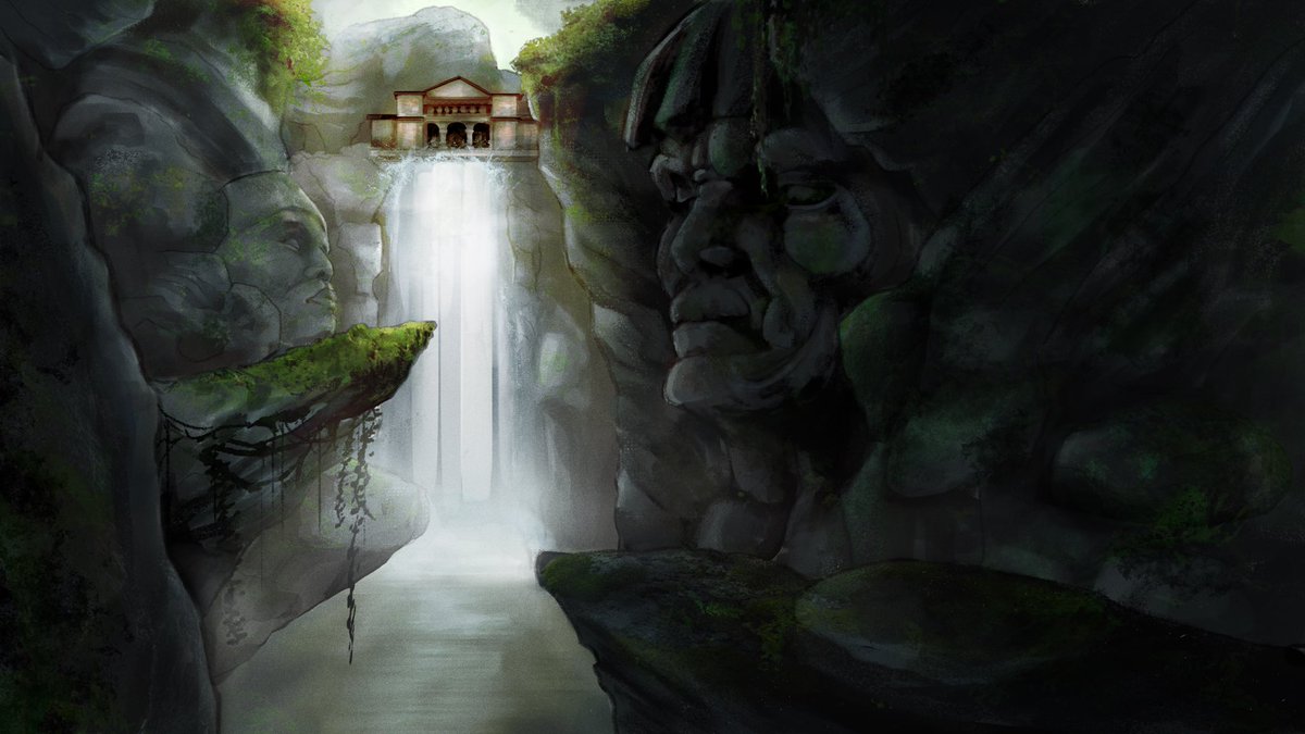 greenadobo_'s tweet photo. Jungle Canyon; Process 🧵

#art #digitalart #digitalpainting #illustration #environmentart #environnement #painting #conceptart #ArtistOnTwitter #artist #gameart https://t.co/chG8HvLNXw