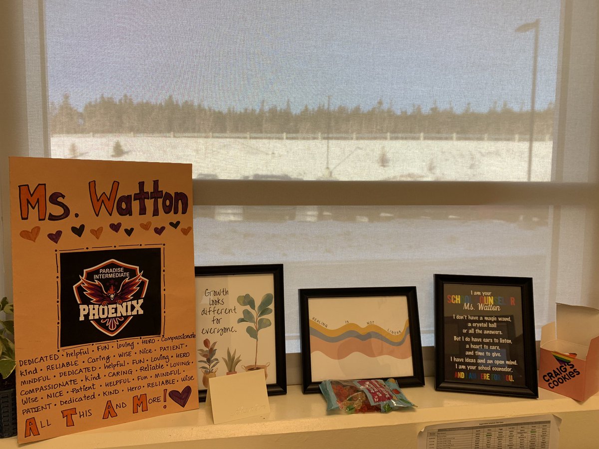 mrs_watton's tweet photo. Feeling so appreciated today and always @ParadiseInterm1 ! https://t.co/523NeEgsq4