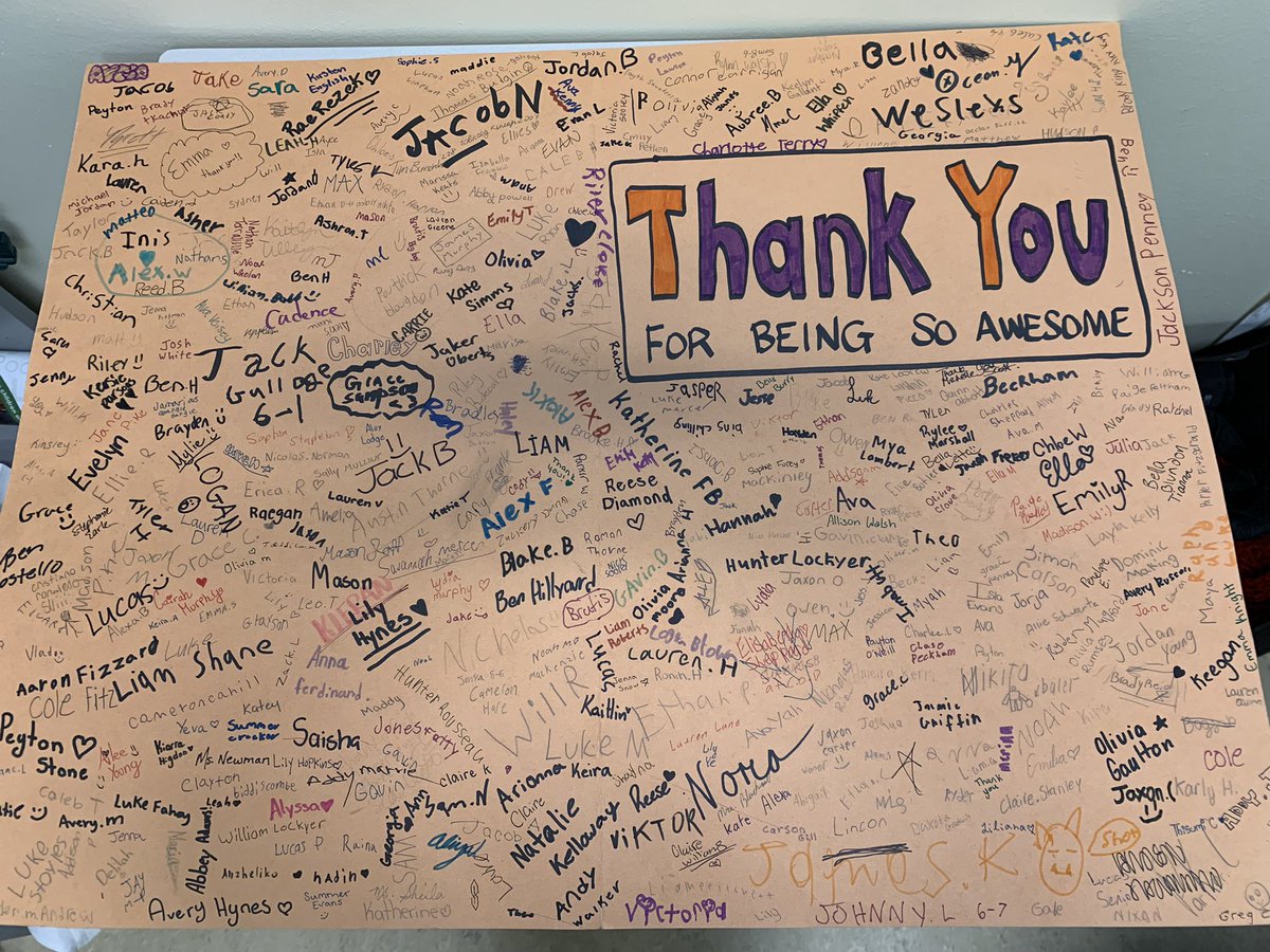 mrs_watton's tweet photo. Feeling so appreciated today and always @ParadiseInterm1 ! https://t.co/523NeEgsq4