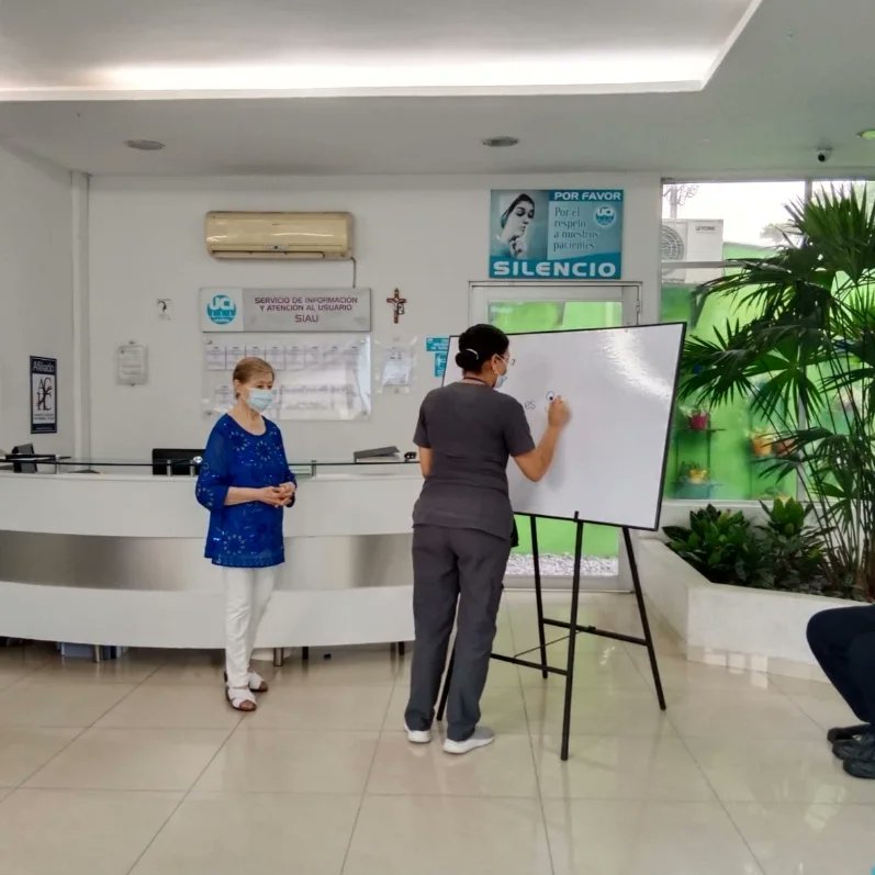 uci_honda's tweet photo. 🙏Vivimos nuestra Jornada de Oración por los Enfermos de la mano de nuestras lideres de humanizacion y pastoral de la Salud en compañía de los agentes pastorales. #ElPacienteysufamiliaNuestrarazondeser https://t.co/4FJQQBfQEI