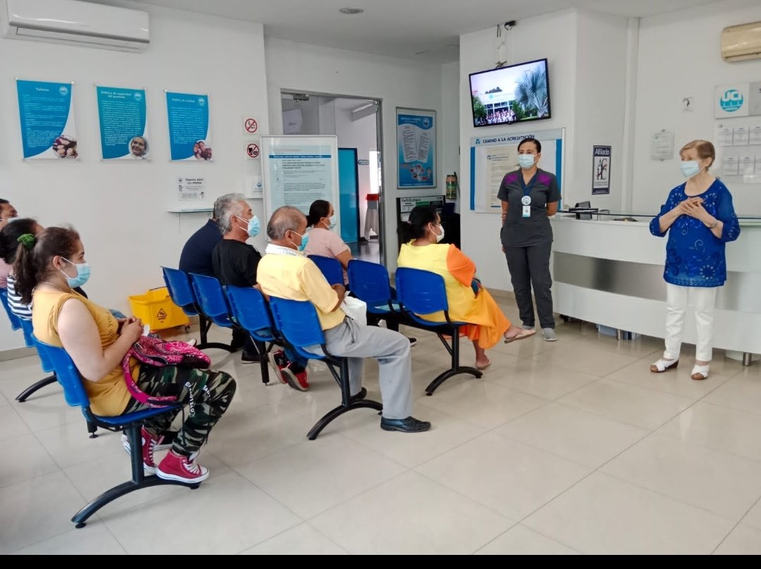 uci_honda's tweet photo. 🙏Vivimos nuestra Jornada de Oración por los Enfermos de la mano de nuestras lideres de humanizacion y pastoral de la Salud en compañía de los agentes pastorales. #ElPacienteysufamiliaNuestrarazondeser https://t.co/4FJQQBfQEI