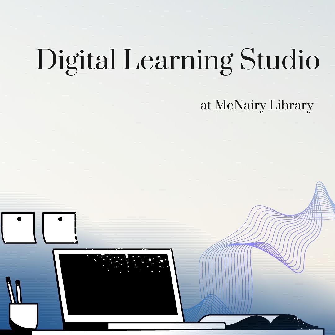 MUlibrary's tweet photo. The Digital Learning Studio (DLS) at McNairy Library can help busy students when they run into software difficulties. Our student staff, your peers, are skilled in the many types of software you need to use to complete your assignments. https://t.co/4KrnAGeTtu