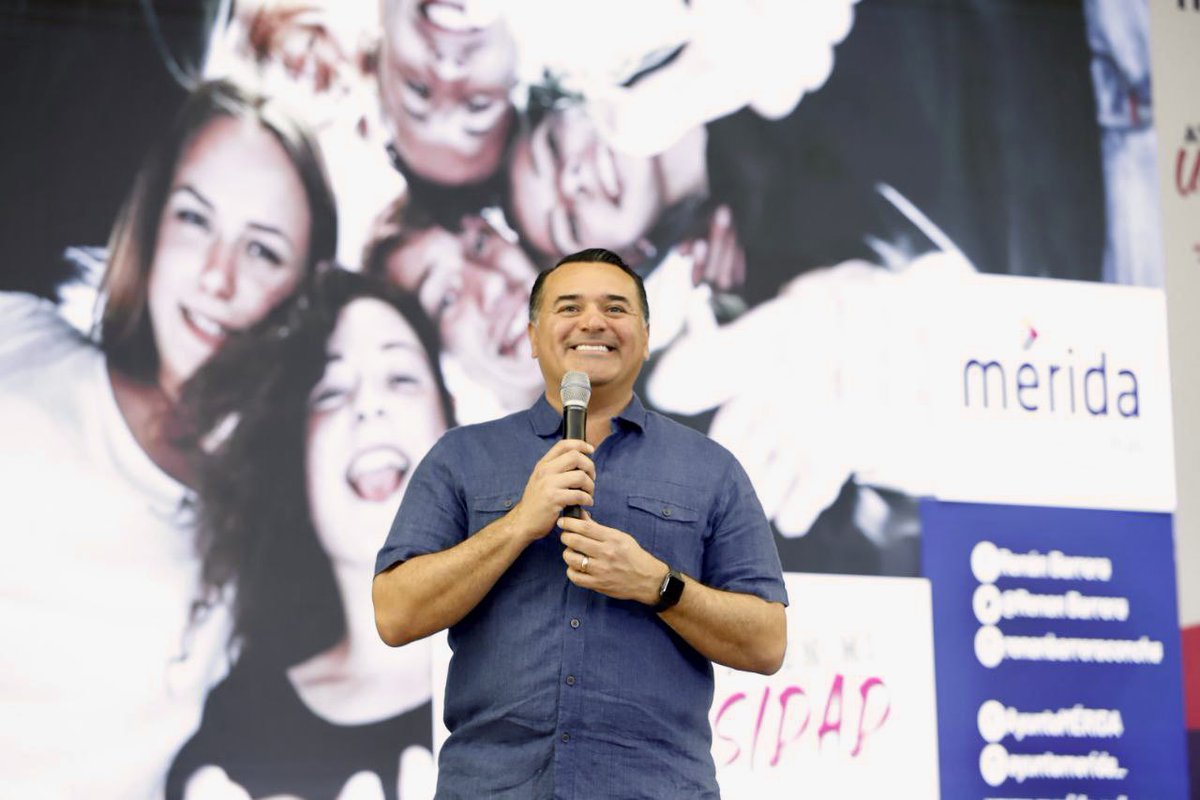 Renán Barrera tweet media