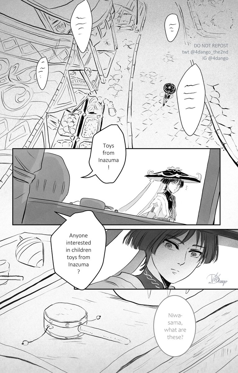 Wind of Change [1/3]

Wanderer meets Kazuha
and I don't know if I should include this in the scara anthology book

#GenshinImpactCC 