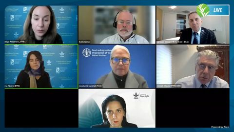 What steps do we need to take to trigger an agrifood systems transformation and what will the tradeoffs be? 

New blog explores the latest Future of Food &amp; Ag report #FOFA with insights from <a href="/FAO/">Food and Agriculture Organization</a> <a href="/IFPRI/">IFPRI</a> <a href="/CGIAR/">CGIAR</a>

👉ifpri.org/blog/policy-se…