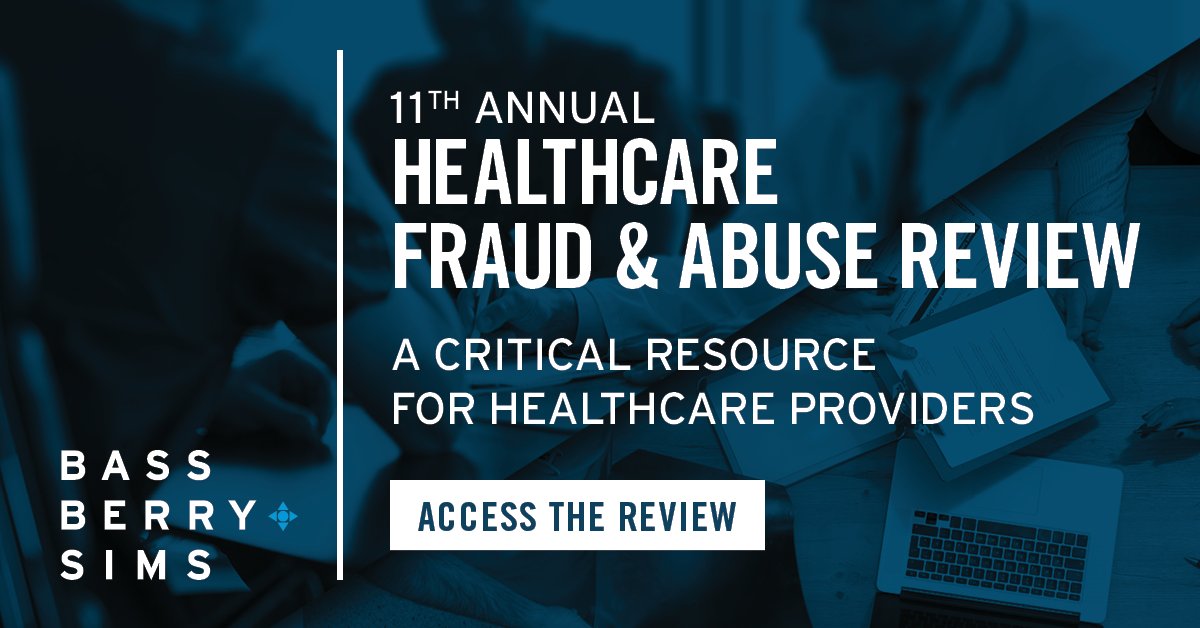 JUST RELEASED: Our 11th annual #Healthcare #Fraud &amp; Abuse Review provides a comprehensive analysis of 2022 enforcement developments, court decisions and settlements affecting the healthcare industry. Access the Review: bit.ly/HCFAR-2022

#HealthcareLaw #HealthcareFraud