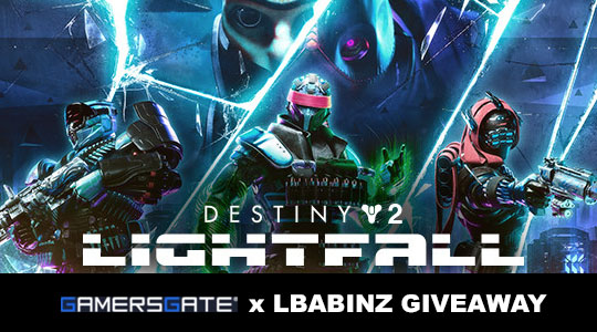 Enter for a chance to win a Steam copy of Destiny 2: Lightfall courtesy of @GamersGate Giveaway closes on February 20 bit.ly/3K56D1J #ad