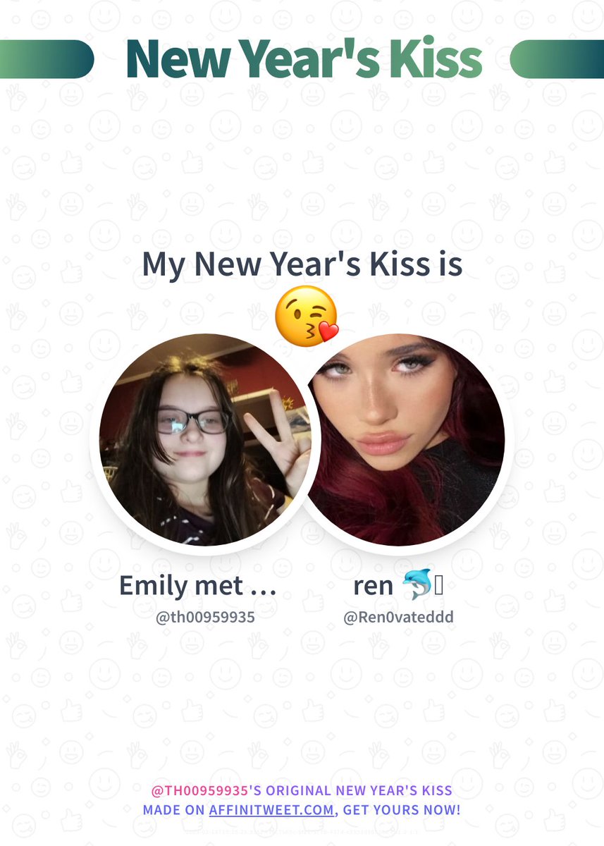 th00959935's tweet photo. ✨ New Year's Kiss 

I'm preparing my best last year kiss and first of the next year Ren0vateddd 😘💕
And you, who will you kiss at midnight?

➡️ https://t.co/ViBO6J49r1 https://t.co/Z4wxXGXQ6e