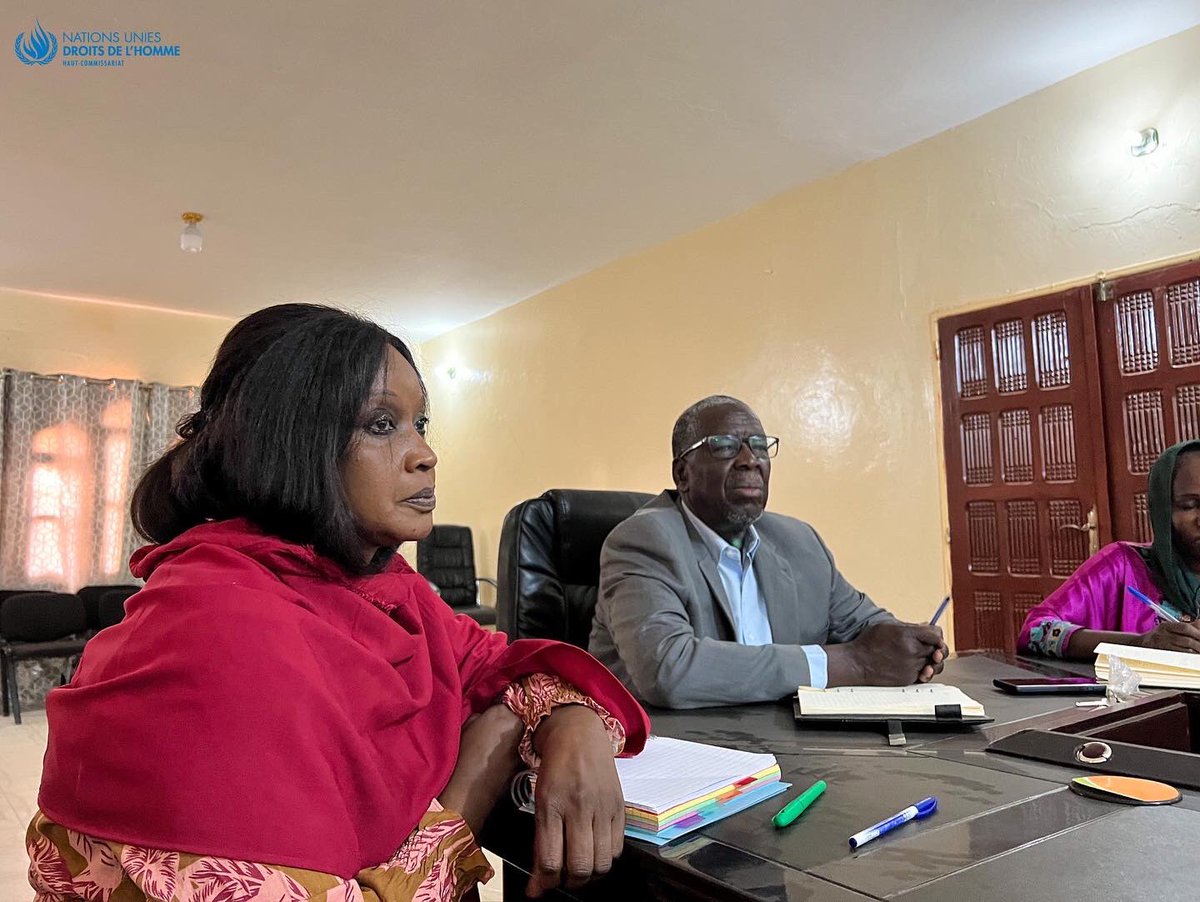ohchrmauritania's tweet photo. C’est parti pour un nouveau projet pour le HCDH et les agences UNFPA et l’UNICEF. Ce projet en question vise à réduire les barrières d’accès à la justice, à l’état civil et l’exploitation des terres. Le projet est financé par le PBF.

#humanrights #Mauritania https://t.co/dakMRYX2i6