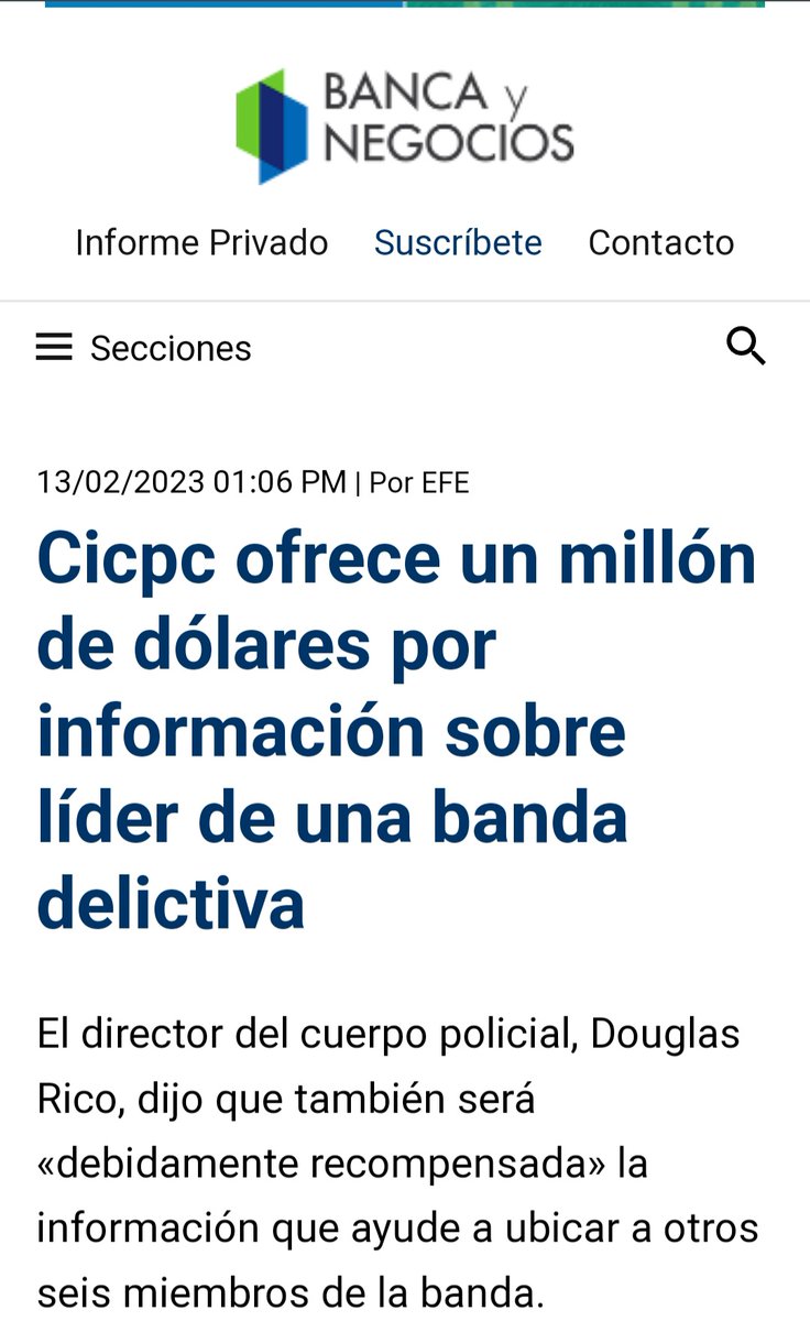 JoseAGuerra's tweet photo. La muestra más evidente de que Venezuela está dolarizada. Hasta las recompensas policiales se ofrecen en $ como en lejano oeste de EEUU. Reward. Wanted https://t.co/WK0eLhDho7
