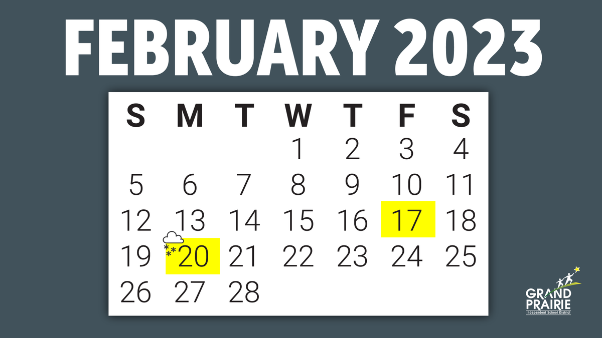 Grand Prairie ISD tweet media