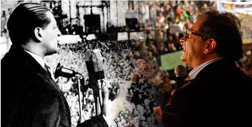 EpicuroDeSamos_'s tweet photo. #MañanaEstoyConPetro, el sucesor de Jorge Eliecer Gaitán, el más grande líder popular de la historia colombiana. https://t.co/80wfVbTM8I