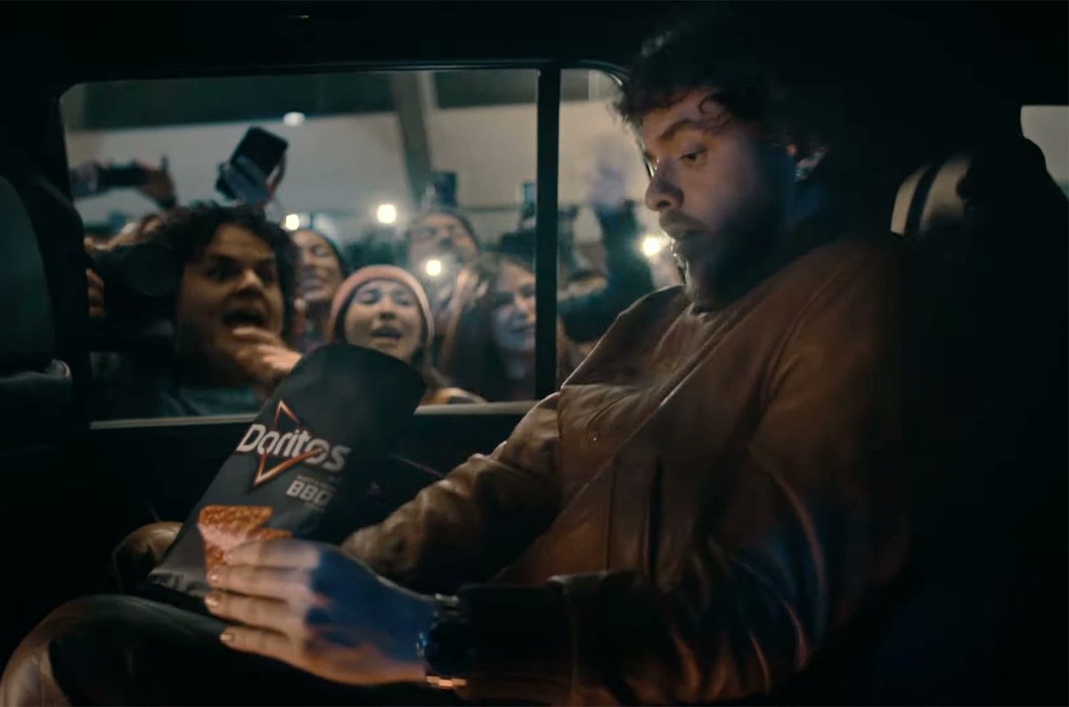 Jack Harlow's Doritos ad for the #SuperBowl was hella dope. Watch it here:youtu.be/GYPYfEVU62U