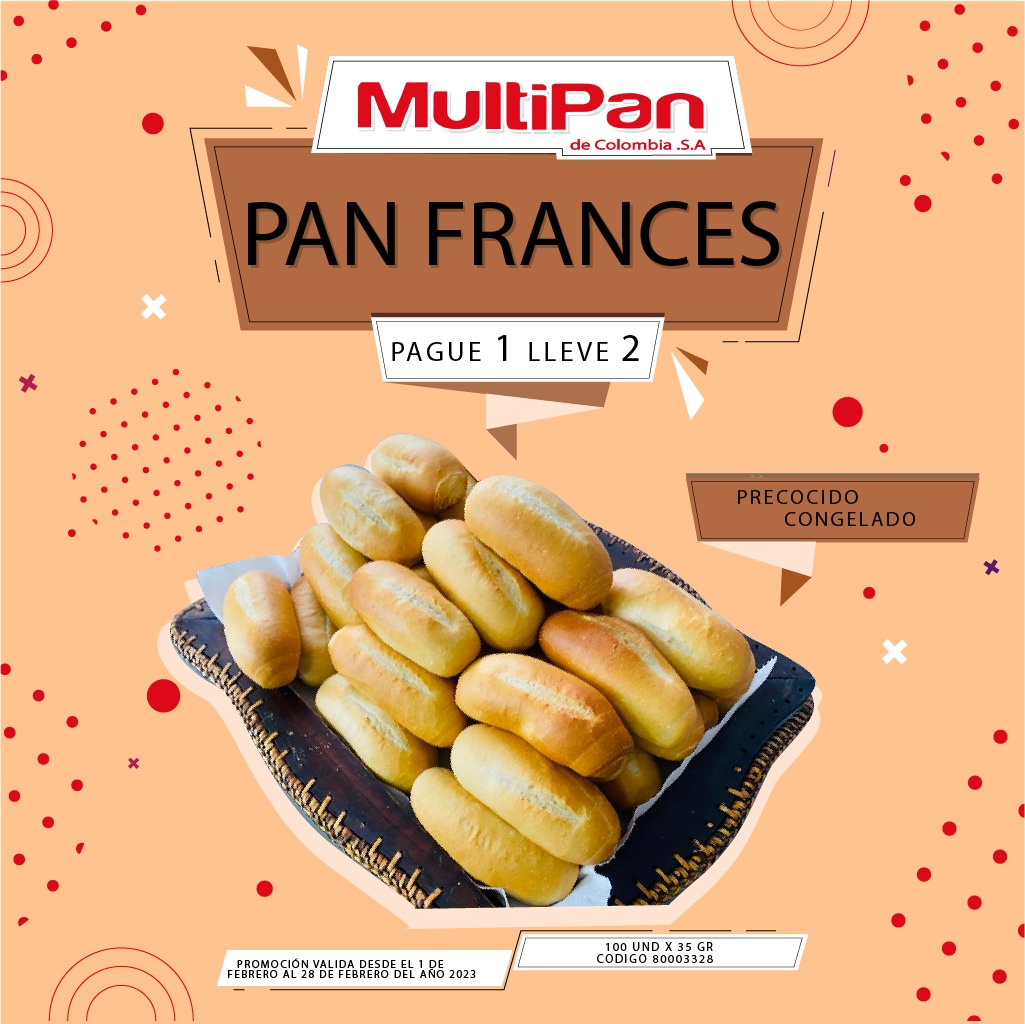 MultipanColom's tweet photo. No dejes para mañana lo que puedes comprar hoy, y aprovecha nuestras promociones de febrero. https://t.co/zyUqRtNGyJ