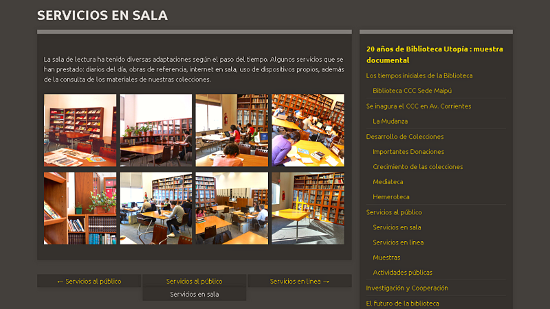 BibUtopia's tweet photo. Recordatorio: Muestra Documental de Biblioteca Utopía. Queremos aprovechar para recordarte que sigue disponible para visitar la muestra virtual 20 años de Biblioteca Utopía en nuestro repositorio institucional. https://t.co/mUzPmCKicJ https://t.co/n66mY05uVi
