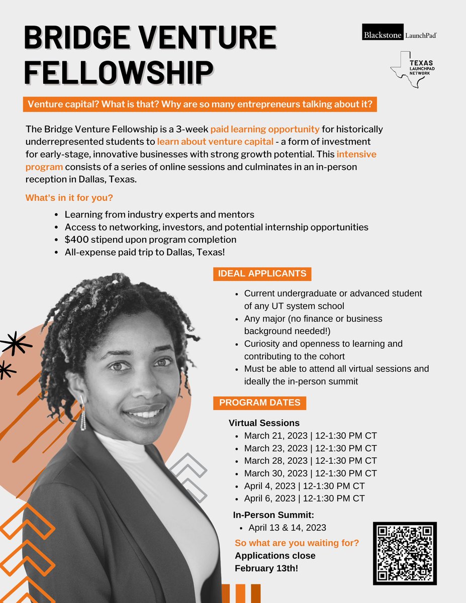 Today is the last day to apply!