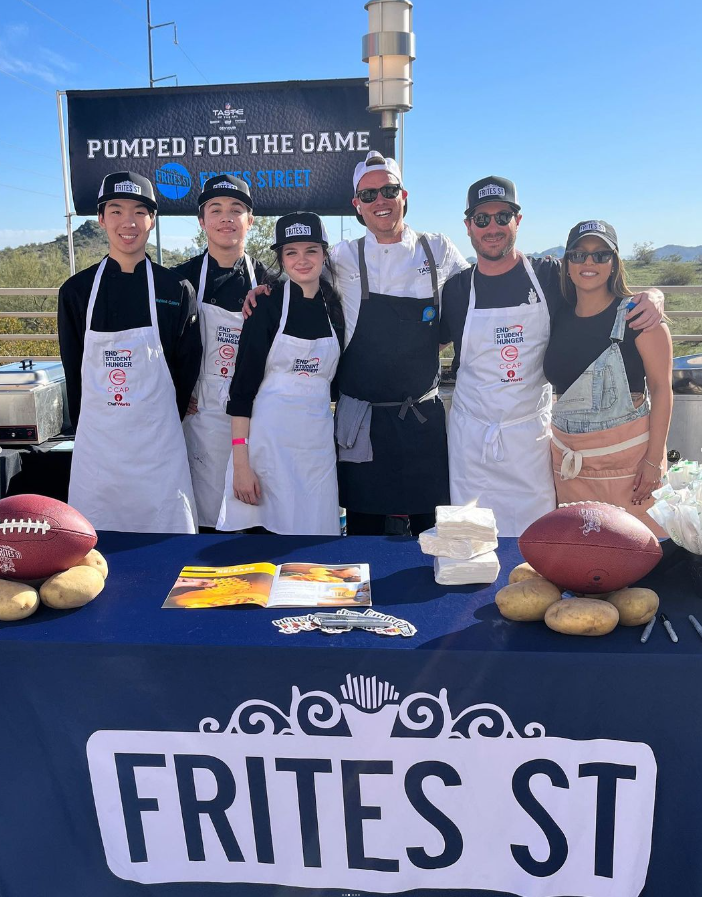 GPS_District's tweet photo. Congratulations to our GPS students and staff who supported Super Bowl LVII celebrations across the Valley! We had students at the Taste of the NFL, Planters® LEGENDS Party, a private event for PepsiCo, and the big game on Sunday. Way to represent our #GPSFamily! #SBLVII #gilbert https://t.co/TnZLx3bljN