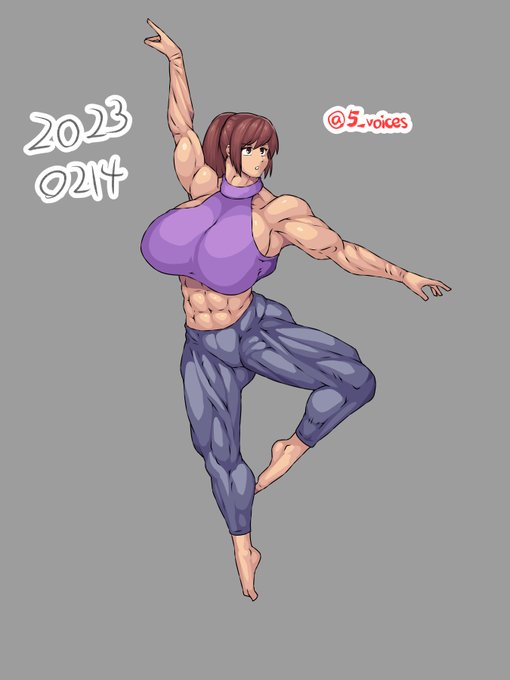 ポートレ模写。 